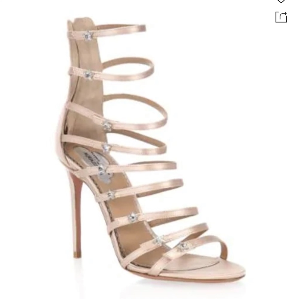 Claudia Schiffer x Aquazzura Heels